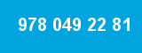 978 049 22 81